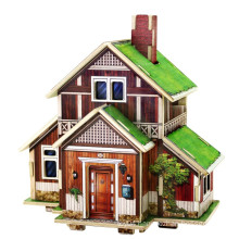 Wood Collectibles Toy for Global Houses-Norway House